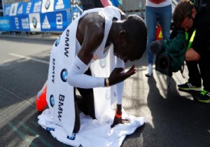 Berlin Maratonu'nda Dünya rekoru