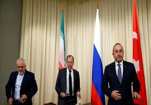 Çavuşoğlu, Lavrov ve Zarif, Suriye’yi konuşacak