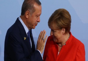Erdoğan ile Merkel telefonda görüştü