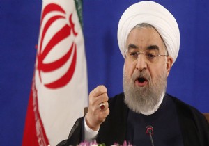 Ruhani'den ABD'ye nükleer resti