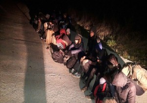 Pakistanlı 27 kişiyi Yunanistan diye Tekirdağ'da bıraktılar