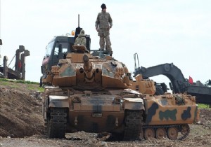 TSK Afrin'de operasyon başlattı