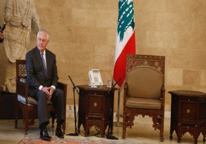 ABD'li Bakan'a Lübnan'da 'soğuk duş'