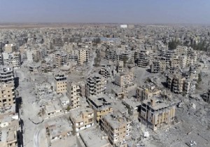 Suriye Dışişleri koalisyonun Rakka'da yaptıklarını ‘soykırım' olarak niteledi