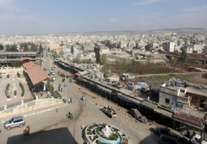 Afrin'de sokağa çıkma yasağı ilan edildi
