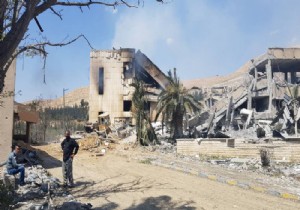 Deyrizor'a hava saldırısı: 35 ölü