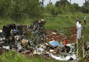 Küba'da düşen uçakta 110 kişinin öldüğü doğrulandı
