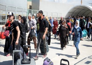 Suriyeliler Türkiye nüfusunun yüzde 4.39'unu oluşturuyor