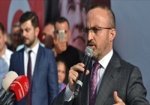 AK Partili Turan: İstanbul'a imam, Ankara'ya ülkücü, nerede CHP'liler?