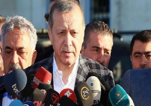 Erdoğan'dan Kılıçdaroğlu ve 72 CHP milletvekiline pankart davası