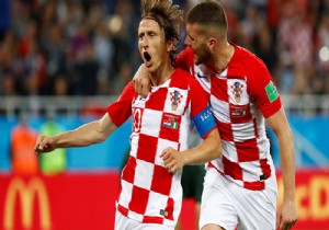 Hırvatistan, Nijerya'yı 2 - 0 geçti