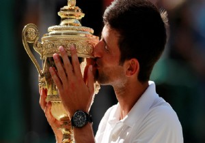 Wimbledon'da son şampiyon Djokovic