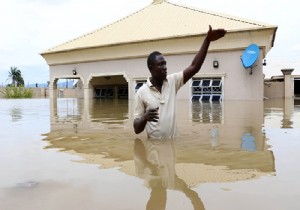 Nijerya'da sel felaketi: 100 ölü