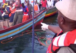 Tanzanya'da feribot battı: 100 ölü