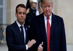 Paris yönetiminden Trump'a tepki