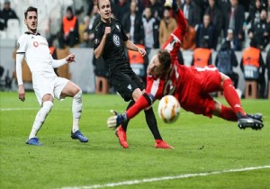 Beşiktaş, Avrupa Ligi'ne veda etti