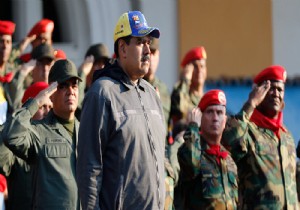 Venezuela'dan sınırda askeri önlem