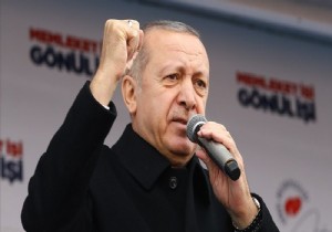 Erdoğan: 31 Mart beka seçimidir