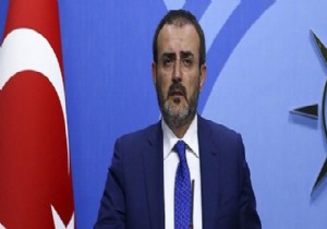 AKP'li Ünal'dan CHP'li Özel'e sert tepki