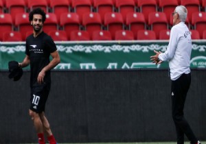 Mısır'a ilk maç öncesi Salah müjdesi