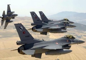 Türk jetleri Irak'ın Kuzeyini vurdu