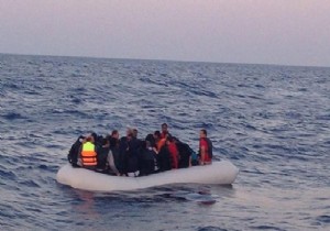 Akdeniz'de 165 sığınmacı kurtarıldı