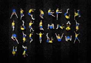 Neymar'ın abartılı hareketlerinden A'dan Z'ye alfabe yaptılar