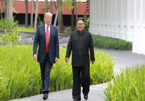 Trump, Kuzey Kore liderine özendi