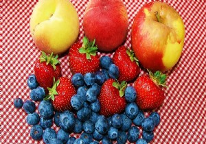 Yazın tüketilmesi tavsiye edilen sekiz sebze ve meyve