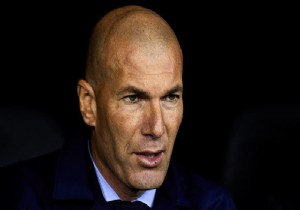 Real Madrid’de Zinedine Zidane depremi