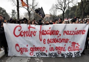 İtalya'da faşizm karşıtı büyük gösteri