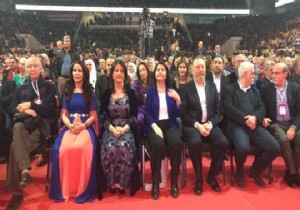 Buldan ve Temelli HDP'nin yeni Eş Genel Başkanları