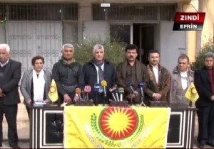 Barzani'nin partisinden PYD'ye destek