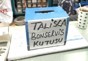 Talisca için bonservis kutusu