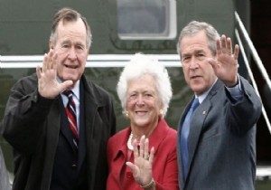 Başkan Bush yoğun bakımda