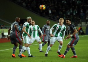 Beşiktaş Konya'da ağır yaralı: 1 - 1