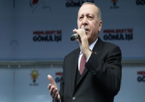 Erdoğan'dan ''Vurur geçeriz'' yanıtı
