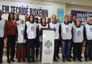 HDP’li vekiller Leyla Güven’e destek için açlık grevinde!