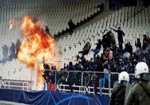 UEFA'dan Yunan ekibine 2 yıl men cezası