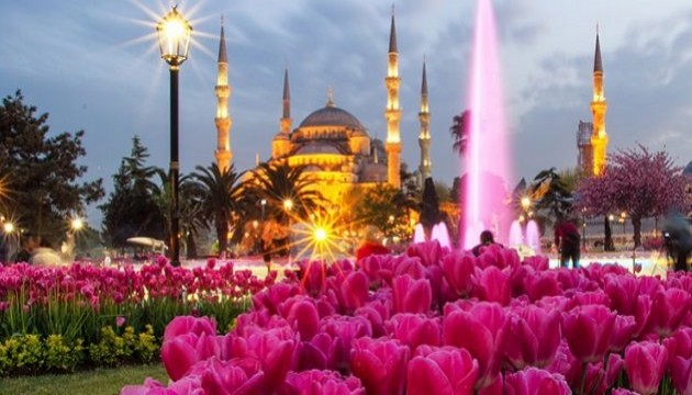 İstanbul'da lale bayramı başlıyor