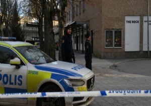 Stockholm'de patlama sonrası terör alarmı