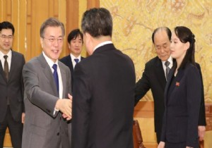 Kuzey'den Güney Kore'ye liderler zirvesi daveti
