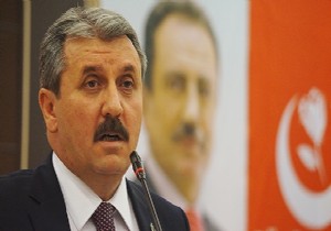 BBP Lideri Destici: Erdoğan'a karşı bir çalışma yürütülüyor