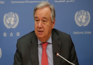 BM Genel Sekreteri Guterres'den Türkiye mesajı