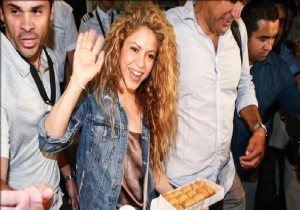 Shakira konseri için hazırlıklar tamamlandı
