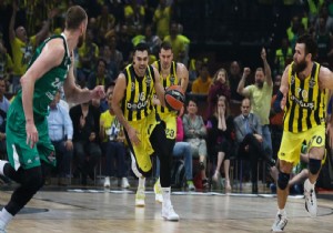 Fenerbahçe Doğuş finale yükseldi