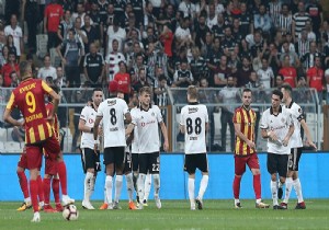 Beşiktaş'tan mucizevi galibiyet