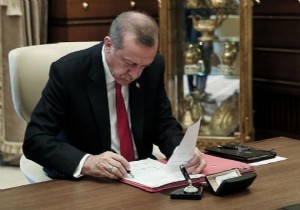 Erdoğan'dan üç kuruma kritik atamalar
