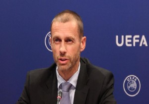 UEFA Başkanı Ceferin'den Türk kulüplerine uyarı