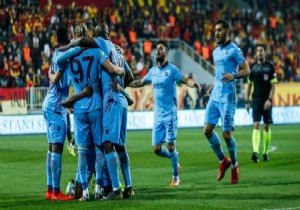 Trabzonspor, İzmir'den 3 puanla döndü